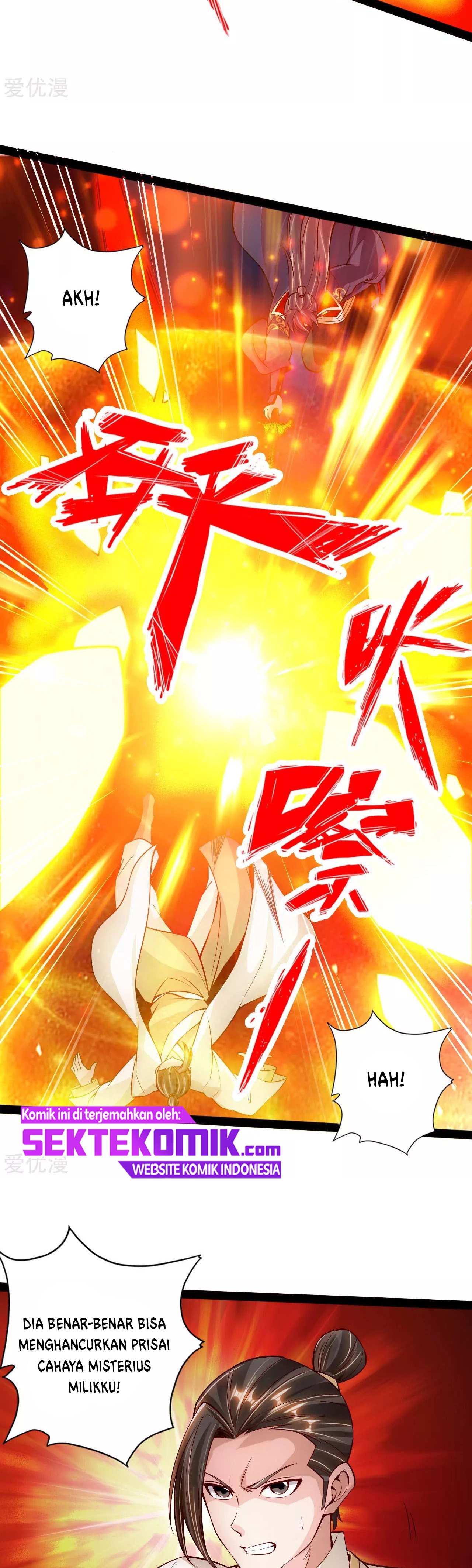 Xianwu Dizun Chapter 92 Gambar 5